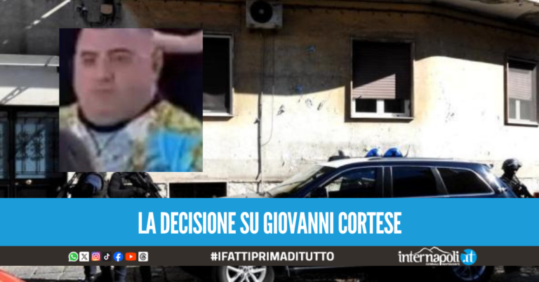 Duplice omicidio in tabaccheria a Melito, ergastolo cancellato per il ras dei Di Lauro
