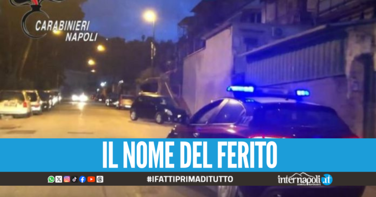 Agguato a Ponticelli, giovane portato in ospedale