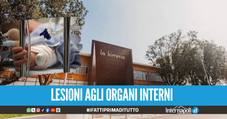 Precipita dal parcheggio del centro ‘La Birreria’, ragazzino resta in prognosi riservata