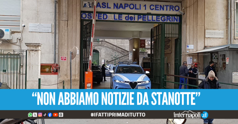 Spari al Rione Sanità, esplode la rabbia dei genitori: “Fatemi vedere mio figlio”