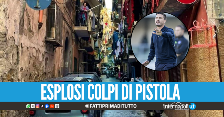 Agguato ai Quartieri Spagnoli, feriti padre e fratello dell'allenatore Fabio Pisacane