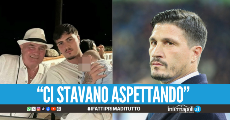 "Gli hanno puntato la pistola alla gamba e sparato", Andrea Pisacane racconta l'agguato al figlio