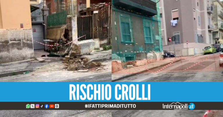 Scoppia l'acquedotto a Bagnoli, strada chiusa e tre famiglie sgomberate