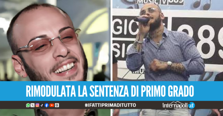 Estorsioni, minacce e stese: condanna bis per il neomelodico "Zuccherino"