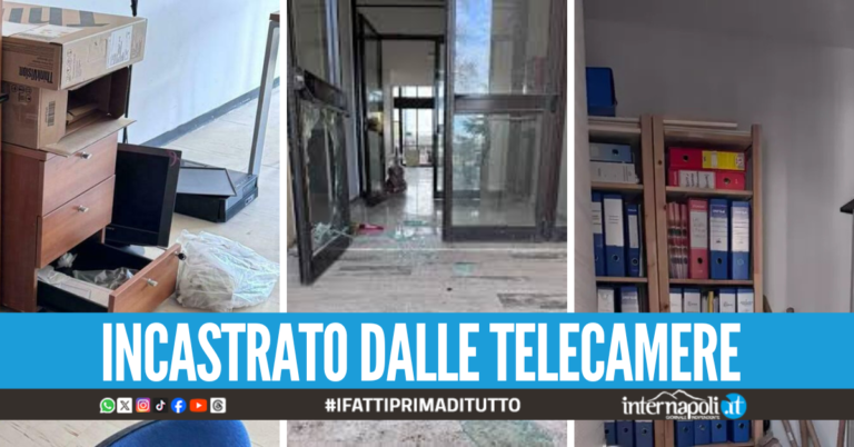 Furto di Capodanno al centro Asterix di Barra, denunciato il responsabile