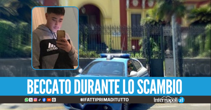 Senza patente spacciava droga in auto, 22enne in manette a San Pietro a Patierno