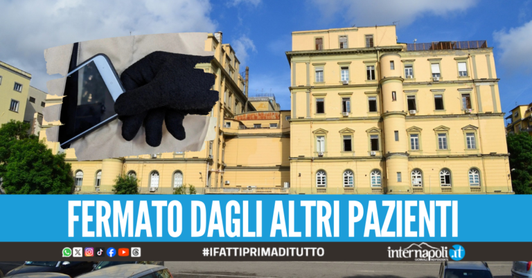 Assurdo al "Vecchio Policlinico", entra nella stanza della dottoressa e ruba pc e cellulare