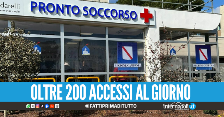 Boom influenza e polmoniti virali a Napoli, al Cardarelli ricoveri in crescita del 25%