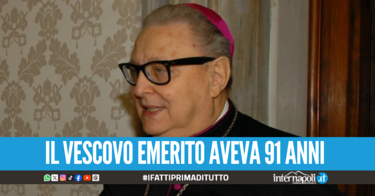 Caserta piange monsignor Raffaele Nogaro, addio al vescovo che ha sfidato la Camorra