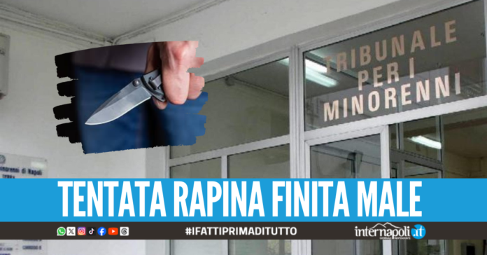 Accoltellarono un 17enne per rubargli il cellulare, giovanissimi in manette a Napoli