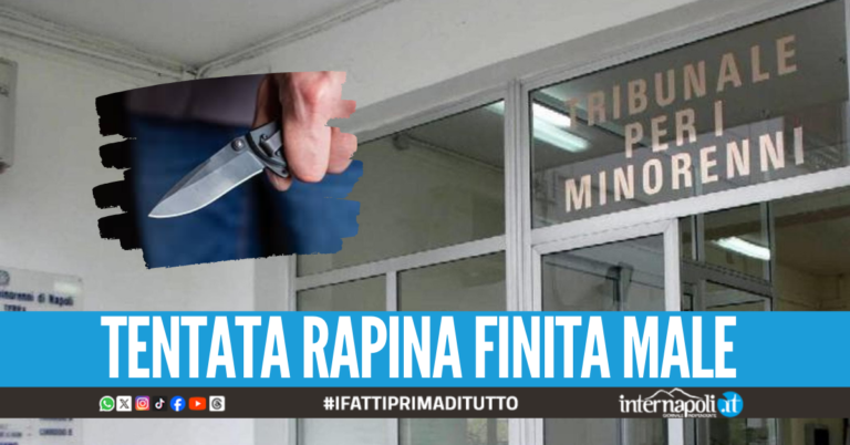 Accoltellarono un 17enne per rubargli il cellulare, giovanissimi in manette a Napoli