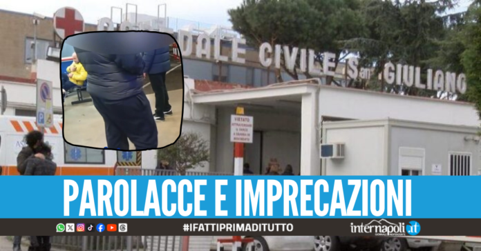 Aggressione al 118 a Giugliano, sanitari insultati e minacciati dal figlio del paziente