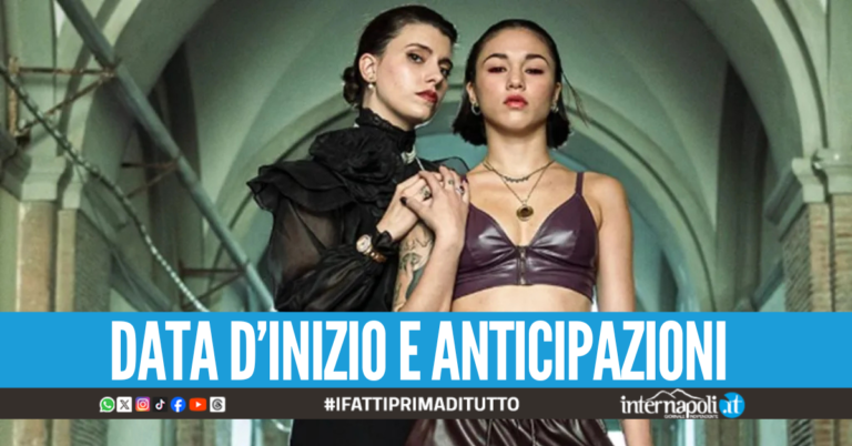 Tutto pronto per Mare Fuori 6, cast stravolto tra addii e new entry
