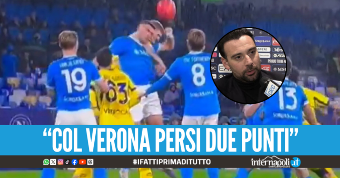 Manna tuona dopo Napoli-Verona: 