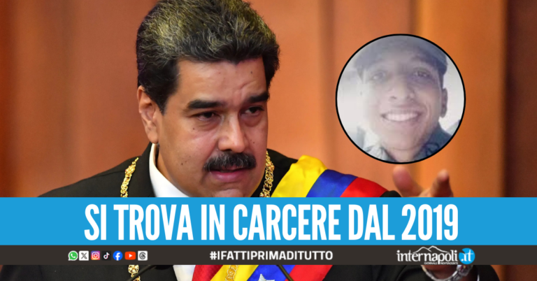 Venezuela, c'è anche un militare salernitano tra i detenuti politici di Maduro