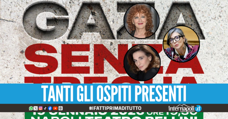 "Life for Gaza" a Napoli, il concerto per la Palestina in scena al Teatro Bellini