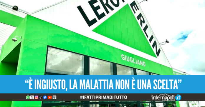 Impiegate del Leroy Merlin licenziate per malattia, mobilitazione di solidarietà al punto vendita di Giugliano