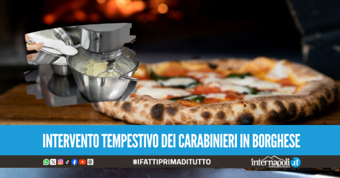 Resta col braccio incastrato nell'impastatrice, giovane pizzaiolo salvato a Nocera Inferiore