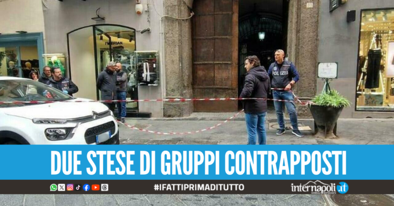Spari tra paranze in piazza Carolina, fermati tre minori e un maggiorenne