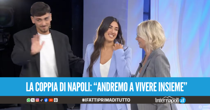 C'è Posta per Te, Manuel tradisce Assia ma lei lo perdona: 
