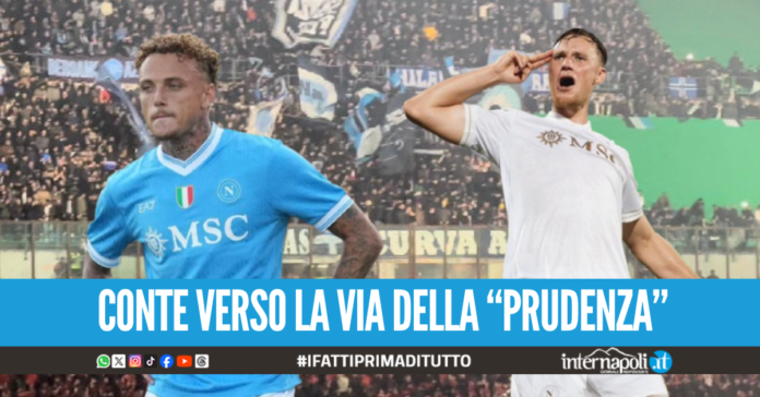 Lang “bocciato” da Conte e novità in difesa, la probabile formazione di Inter-Napoli