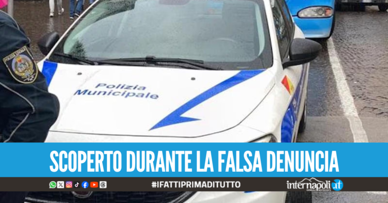 Travolge un agente e finge il furto dell'auto, fermato 22enne di Arzano