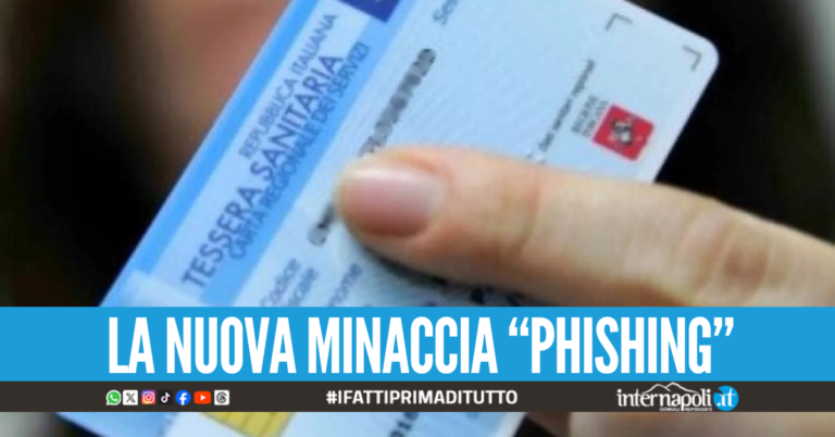 Occhio alla truffa della tessera sanitaria: dalla mail pericolosa al “finto rinnovo”, cosa fare per difendersi