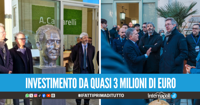 L'ospedale Cardarelli di Napoli si rifà il look, restituito alla città lo storico Padiglione monumentale