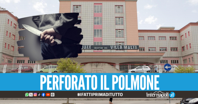 Dramma in casa a Sarno, padre accoltella figlio durante la lite