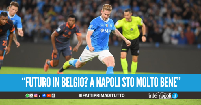 De Bruyne parla e strizza l'occhio ai tifosi: "La riabilitazione procede bene, spero di correre presto"
