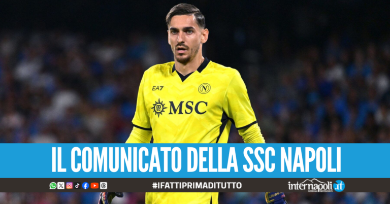 Non c'è pace per Meret, distorsione alla spalla sinistra per il portiere