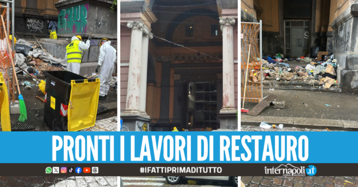 La Galleria Principe di Napoli si appresta a cambiare volto, completata la bonifica dell'area