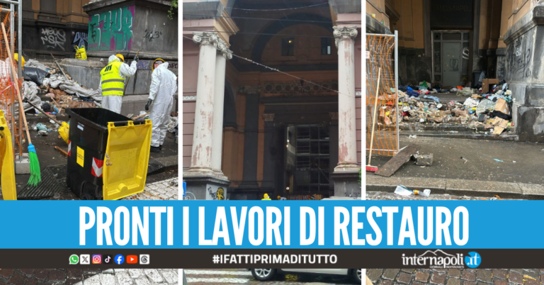 La Galleria Principe di Napoli si appresta a cambiare volto, completata la bonifica dell'area