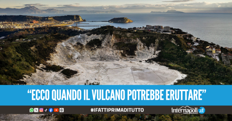 "Ad oggi non c'è rischio eruzione", il nuovo studio aggiorna sulla situazione ai Campi Flegrei