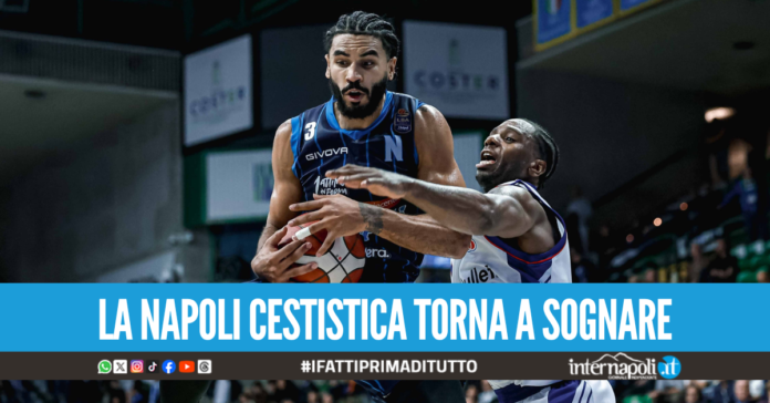 Nuovo appuntamento con la storia per il Napoli Basket, centrata la qualificazione alle Final Eight di Coppa Italia