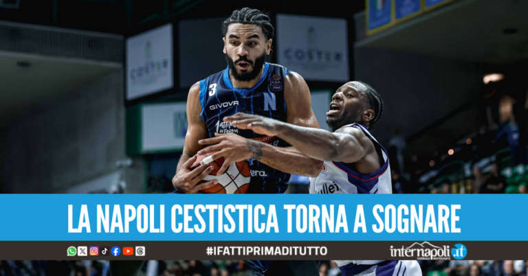 Nuovo appuntamento con la storia per il Napoli Basket, centrata la qualificazione alle Final Eight di Coppa Italia