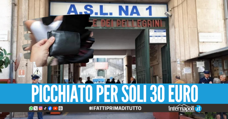 Rapina in pieno centro a Napoli, scippato il portafogli allo studente