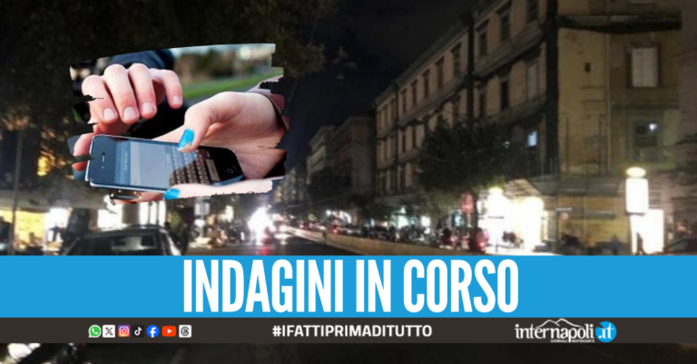 Paura su Corso Umberto a Napoli, scippa il cellulare alla ragazza e fugge