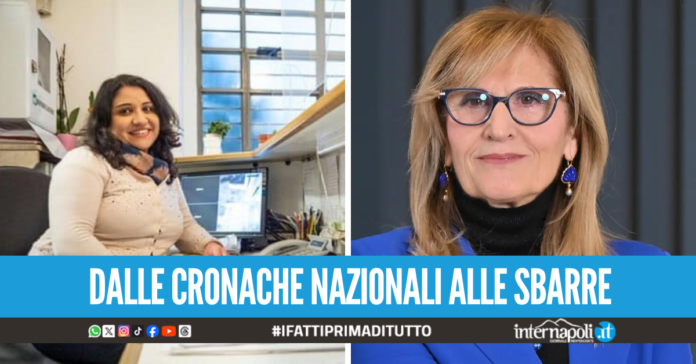 Stalking alla preside di Caivano Carfora, arrestata la bidella “pendolare” Giusy Giugliano