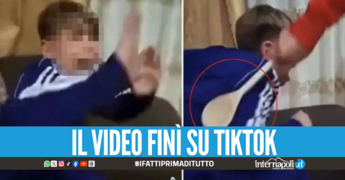 Bimbo picchiato con il cucchiaio di legno a Catania, scatta il divieto di avvicinamento per i genitori