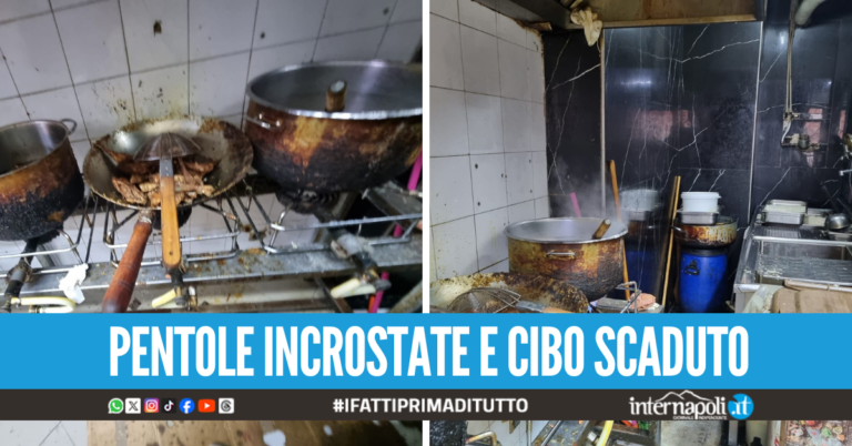 "Cucine da incubo" nel ristorante in centro a Napoli, scatta la chiusura