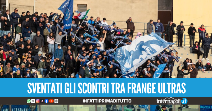 Andarono allo stadio della Cavese senza biglietto, emesso il Daspo per otto tifosi