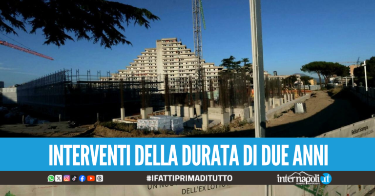 "Restart Scampia" toccherà anche le strade, come cambia la viabilità dopo l'abbattimento delle Vele