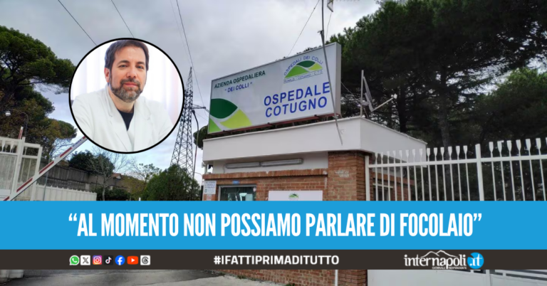 "Nessun allarme ma stiamo indagando", il Cotugno rassicura sui casi di meningite