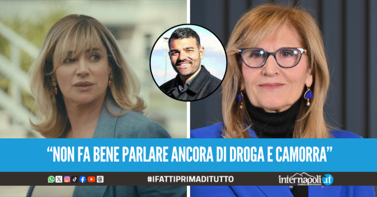 "Racconta una città vecchia e che non c'è più", il sindaco di Caivano stronca la serie "La Preside"