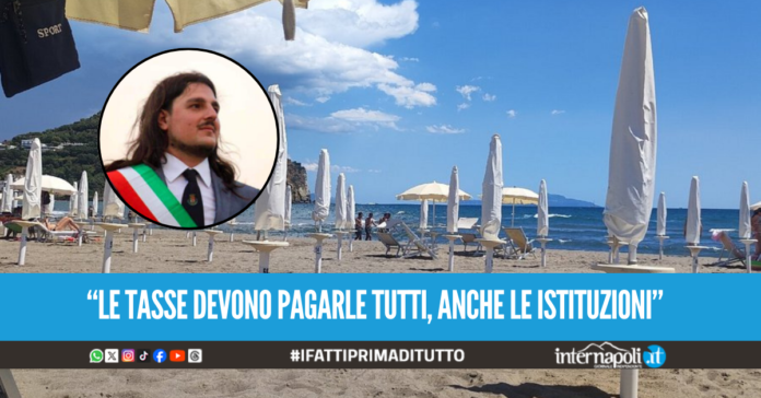 Oltre 80mila euro di tasse non pagate, il Comune di Bacoli diffida il lido militare
