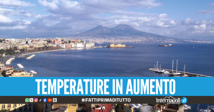 Il freddo si prende una pausa, ritorno in vista dell'anticiclone a Napoli nel weekend