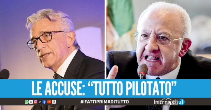 Enzo Napoli si dimette da sindaco di Salerno, si spiana la strada per il De Luca 