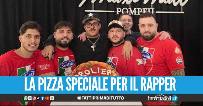 'World Pizza Day', la dedica di Sorbillo a Geolier: 