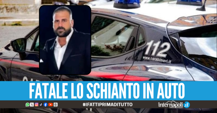 Lacrime a Villaricca per Rocco D'Alterio, il 36enne è morto dopo l'incidente sulla Circumvallazione esterna